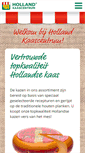 Mobile Screenshot of hollandkaascentrum.nl